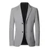 Blazer Masculino Sd Fashion Formal Comfort Slim Fit De Dois