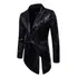 Blazer Masculino Shiny Sequins, Roupas De Festa, Cantores