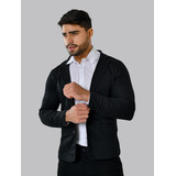 Blazer Masculino Slim Casual