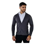 Blazer Masculino Slim Casual