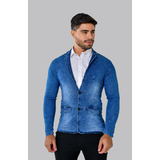 Blazer Masculino Slim Com