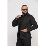 Blazer Masculino Slim Com