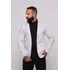 Blazer Masculino Slim Com Elastano Frete Grátis 12x S/ Juros