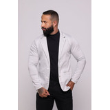 Blazer Masculino Slim Com