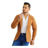 Blazer Masculino Slim Com