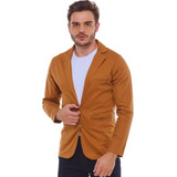 Blazer Masculino Slim Com