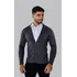 Blazer Masculino Slim Com Elastano 