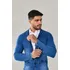 Blazer Masculino Slim Fit Corte Italiano