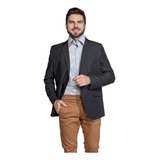 Blazer Masculino Slim Microfibra