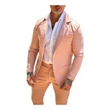 Blazer Masculino Slim Perpochi