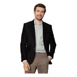 Blazer Masculino Suede Slim
