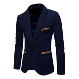 Blazer Masculino Veludo Cotele