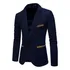Blazer Masculino Veludo Slim Esporte Fino Elastano Premium