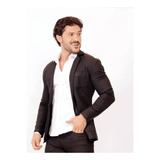 Blazer Masculino Zip Off