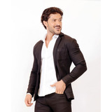 Blazer Masculino Zip Off