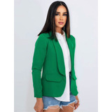 Blazer Max Alfaiataria Feminino