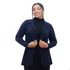Blazer Max Comprido Longo Neoprene Sobretudo Modinha Lindo