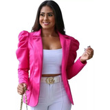 Blazer Neoprene Manga Longa