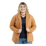Blazer Peluciado Feminino Quentinho