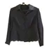 Blazer Preto C/ Bordados Tamanho  M Madrinha Festa Mãe Noiva
