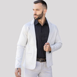 Blazer Slim Azul Marinho