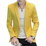 Blazer Slim Fit De