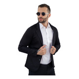 Blazer Slim Fit Luxo Com Elastano Esporte Fino Premium