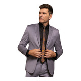 Blazer Slim Fit Poliviscose