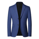 Blazer Slim Fit Xadrez