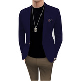 Blazer Slim Masculino 10