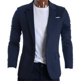Blazer Slim Masculino 2 Botões Corte Italiano - Mega Oferta