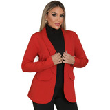 Blazer Social Elegante De