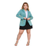 Blazer Social Feminino Terninho