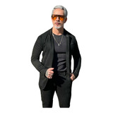 Blazer Suede Slim Fit