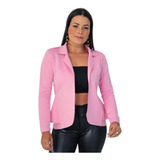 Blazer Terninho Feminino Com