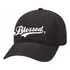 Blessed Cross Christian Jesus Womens Twill Dad Hat Boné De 