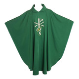Blessume Casula Verde Igreja