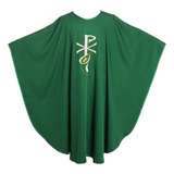 Blessume Casula Verde Padre