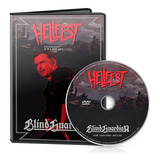 Blind Guardian Dvd Hellfest 2022 Helloween Iced Earth A