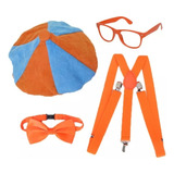 Blippi Kit Acessorios Infantil