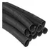 Blister Com 10 Unidades De Tubos Termocontráteis Preto 6 4mm