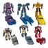 Blister Kit 6 Mini Transformers Optimus Prime Bumblebee 75mm