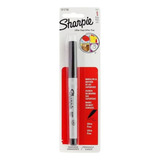 Blister Marcador Permanente Preto