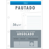 Bloco 200 Folhas Soltas