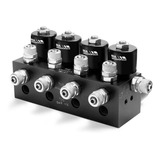 Bloco 8mm Hki Para Suspensão A Ar