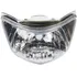 Bloco Óptico Farol Honda Biz 125 2006 2007 2008 .... 2010