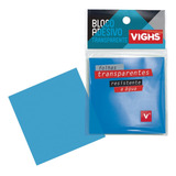 Bloco Adesivo Transparente 300