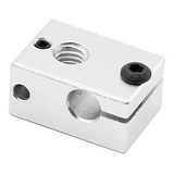 Bloco Aquecedor E3d V6 Pt100 Hotend Mk8 Impressora 3d Tensão De Operação 12v 24v