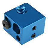Bloco Aquecedor V5 Hotend Mk8 Impressora 3d Tensão De Operação 12v 24v