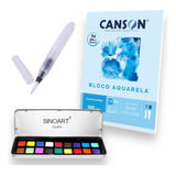 Bloco Canson Aquarela Pastilha